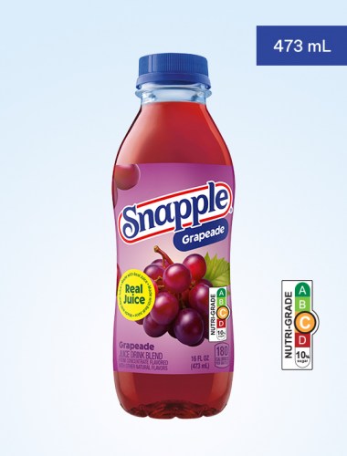 Snapple_Hero image_Grapeade 473ml_2026